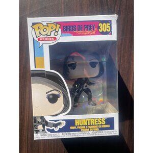 Funko Pop! Heroes: DC Comics Birds of Prey (2020 Film) - Huntress / #305